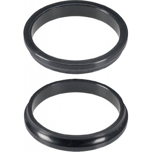 Salsa Konische Spacer 5mm schwarz (5 Stück)