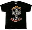 Guns N Roses 'Cross - Appetite For Destruction' black t-shirt