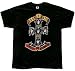 Guns N Roses 'Cross - Appetite For Destruction' black t-shirt