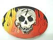 Fender Guitars Wicked Flaming Skull Belt Buckle