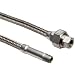 Hose Master Stainless Steel 316 Flexible Metal Hose Assembly, Stainless Steel 316 NPT Male x Stainless Steel 316 150 psi NPT Female Union
