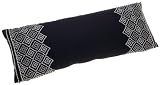 Natori Hokkaido 8-By-20-Inch Embroidered Reversible Oblong Decorative Pillow