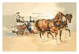 Deering Ideal Binder 12x18 Giclee on canvas
