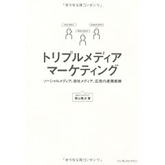 トリプルメディアマーケティング ソーシャルメディア、自社メディア、広告の連携戦略