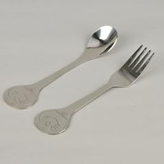 Doraemon Edelstahl Besteck L�ffel Gabel Set Silber