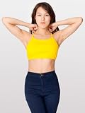 American Apparel Interlock Halter Top
