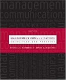 Management Communication: Principles and Practice
