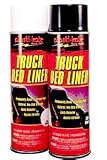 Plasti-Kote Aerosol Truck Bed Liner - BLACK