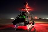 Wallmonkeys Peel and Stick Wall Decals - Oh-58d Kiowa Pilots Run through Their Pre-flight Checks before Taking Off. - Removable Graphic
