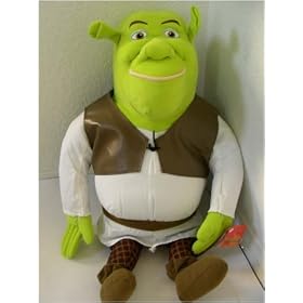 Shrek Large Plush Cuddle Pillow