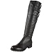 Kelsi Dagger Women's Libby Knee High Biker Boot,Black,8.5 M US