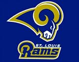 Heath Outdoor 27124 3-Feet by 5-Feet St. Louis Rams Flag