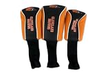 Cleveland Browns 3 Pack Mesh Longneck Headcover Set
