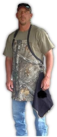 Realtree Grill Apron Adult Hunters Xtra Camo 500D Waterproof Apron w/ Towel