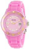 DROPS Womens PD0016 Pink Celebrity II Rubber Round Quartz Pink Watch 41toRmC7ZGL. SL160 DROPS Womens PD0016 Pink Celebrity II Rubber Round Quartz Pink Watch