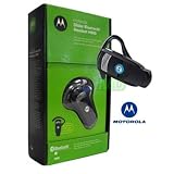 Motorola H800 Bluetooth Headset Black - 89114N