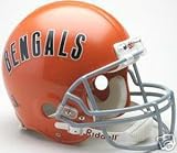 Cincinnati Bengals 1968-1979 Full Size Pro Line Throwback Helmet