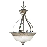 Nuvo Lighting Rockport Milano Fluorescent Bowl Pendant