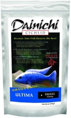 DAINICHI FISH FOOD - CICHLID ULTIMA SINKING (MEDIUM 1.1 LB) "Ctg: AQUATIC PRODUCTS - AQUATICS - FISH FOOD/FEEDERS"