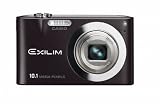 Casio EXILIM EX-Z100 BK Digitalkamera (10 Megapixel, 4-fach opt. Zoom, 2,7" Display) schwarz