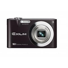 Casio EXILIM EX-Z100 BK Digitalkamera (10 Megapixel, 4-fach opt. Zoom, 2,7" Display) schwarz