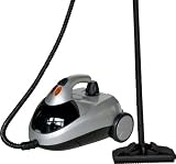 Produkt-Bild: LUXUS DAMPFREINIGER MIT EDELSTAHLHEIZKESSEL, ENTFETTEN UND DESINFIZIEREN, 4 BAR DAMPFDRUCK, &Uuml;BERDRUCKSCHUTZ + &Uuml;BERHITZUNGSSCHUTZ, 10-TEILIGES ZUBEH&Ouml;R, NEU + OVP