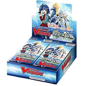  Cardfight!! Vanguard - Descent of the King of Knights - Booster Box (30 Packs) (English Edition)