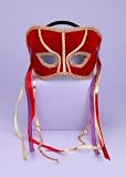 Morris Costumes Venetian Couple Mask Gd Trim Top Grade Components Highest Quality Available