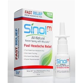 Sinol Headache Relief Nasal Spray