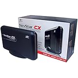 Vantec NexStar CX NST-300SU-BK 3.5-Inch SATA to USB 2.0 and eSATA External Hard Drive Enclosure (Black)