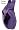 The "Purple Hobo" Leather Purse with Hidden Pocket