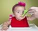 Oogaa Baby Mealtime Truck Spoon, Green
