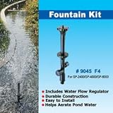 Imperial Garden Products OSI Fountain Attachment Model F-4 Fits Pump GP 2400