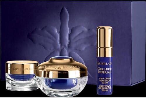 Guerlain Orchidee Imperiale Ritual Discovery Set New in Box