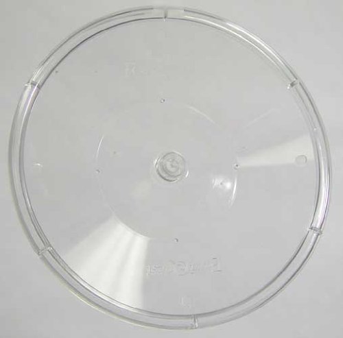 Clear Screw-On Seed Tray(Fits off Everywhere