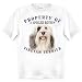 Tibetan Terrier Property Of Adult T Shirt