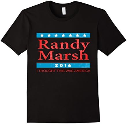 Men's Randy Marsh 2016 President I Thought This was America 3XL Black
