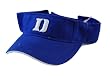 NCAA Duke Blue Devils Toddler College Cotton Sun Visor - Blue