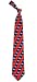 New England Patriots Neckties Print Polyester Licensed Ties - NFL Football Sports Merchandise