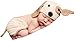 Melondipity Perfect Puppy Dog Baby Hat & Diaper Cover Set 100% Cotton - Newborn/Infant