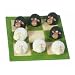 Kitchen & Housewares : Something Different - Noughts and Crosses Game and attractive ornament, Black Vs White Sheep (8 variations to chose from)