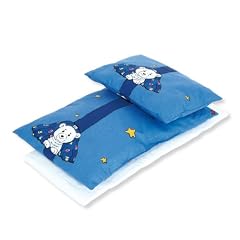 Pinolino 28321-1 - Bettzeug fr Puppenbetten, 3-teilig