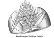 Beautiful White Gold Diamond Cluster Ring Beautiful White Gold Diamond Cluster Ring