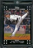 2007 Topps Limited Edition Jermaine Dye Chicago White Sox Baseball Card #CHW14 - Mint Condition - In Protective Display Case!