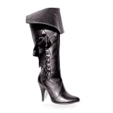 Pirate Black Adult Boots - Accessories Makeup