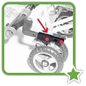 Lascal Buggyboard Basic Arm Extenders