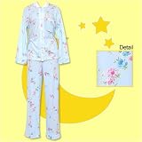 Karen Neuburger Versailles Blue Pajama - Final Sale!