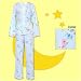 Karen Neuburger Versailles Blue Pajama