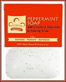 Nubian Heritage Peppermint Soap With Crushed Almonds & Baking Soda