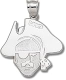 New Orleans Privateers Sterling Silver Privateer Giant Pendant